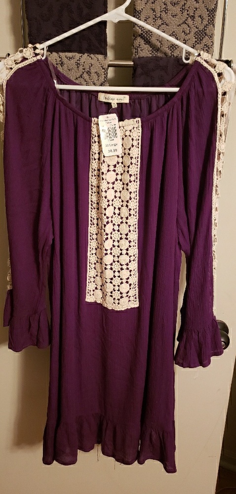 Tunic style dress